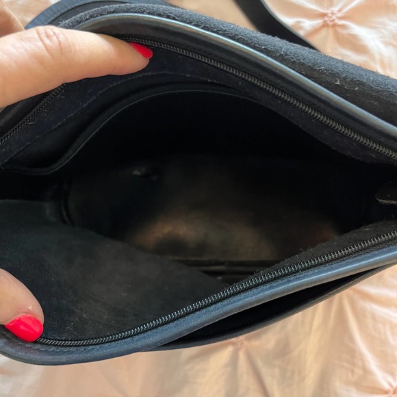 Coach Black Leather Shoulder Bag - Picture 3 of 11